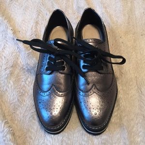 Zara Oxfords